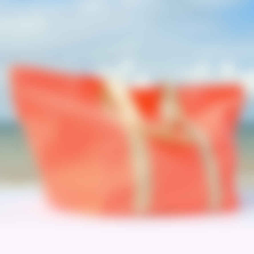 Cockatoo Orange Star Holdall/beach Bag
