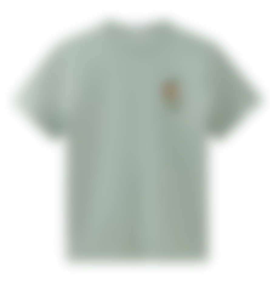 Woolrich Male Animated Sheep Cotton Tee Sage