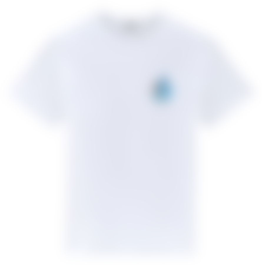 Woolrich Male Animated Sheep Cotton Tee White