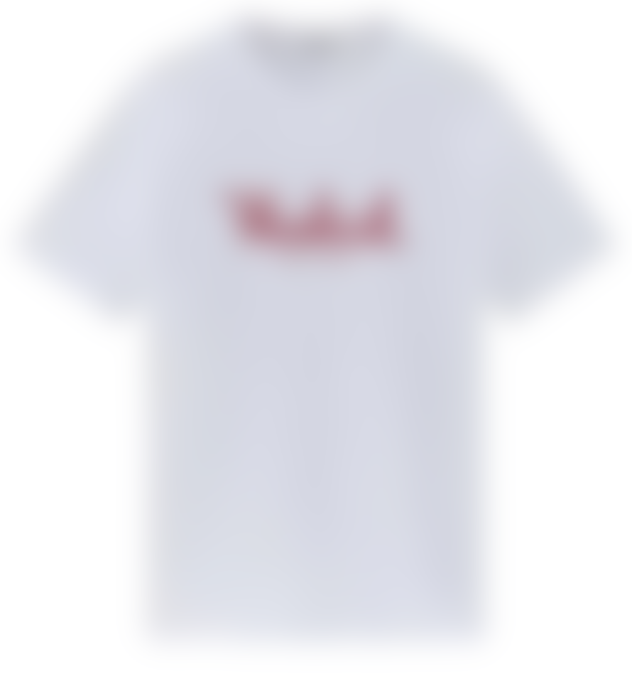 Woolrich Male Embroidered Logo Tee Bright White