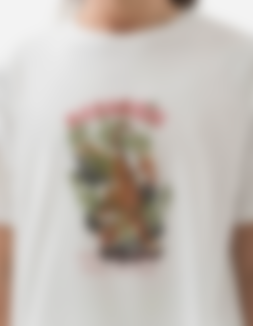 Maharishi Take Tora Tee White