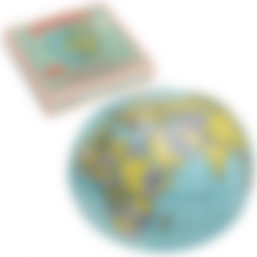 Rex London Inflatable World Globe - World Map
