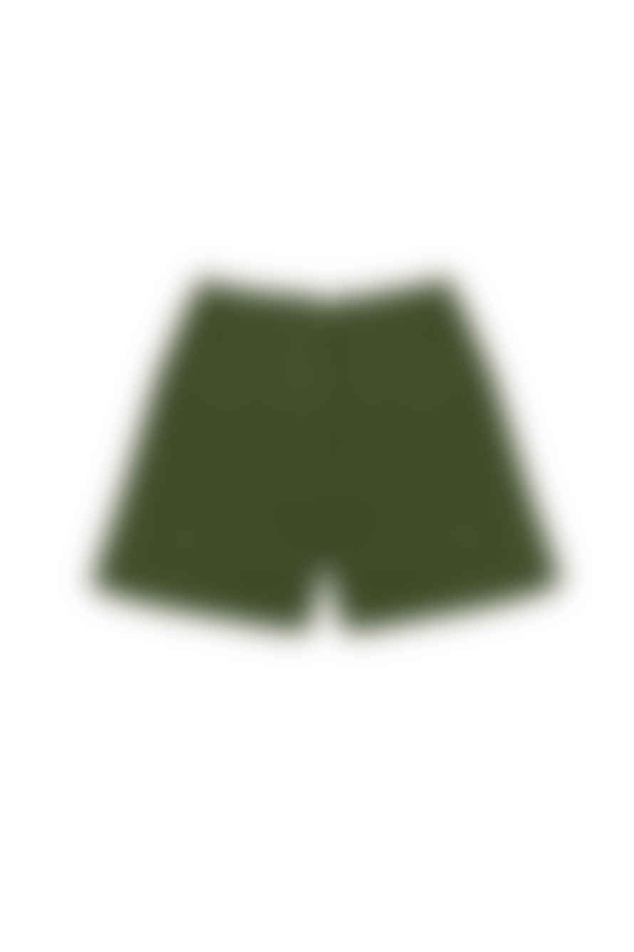 Saywood Bessie A-line Short In Rich Green By