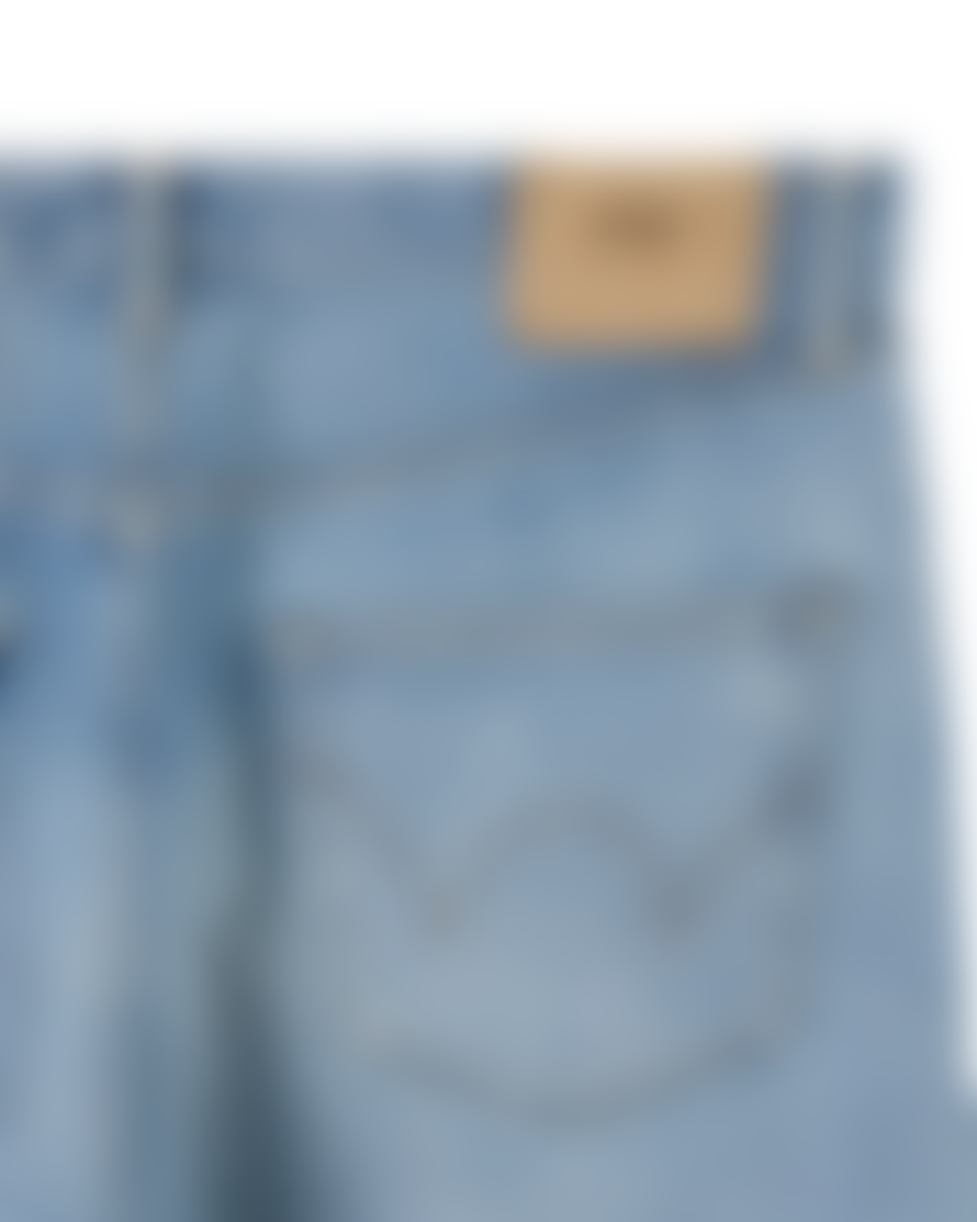 Edwin Regular Tapered Jeans Blue Light Used