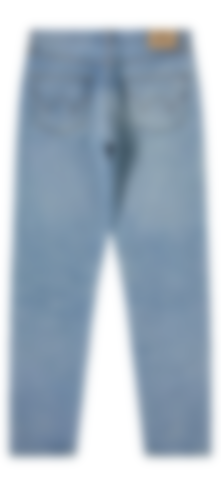 Edwin Regular Tapered Jeans Blue Light Used