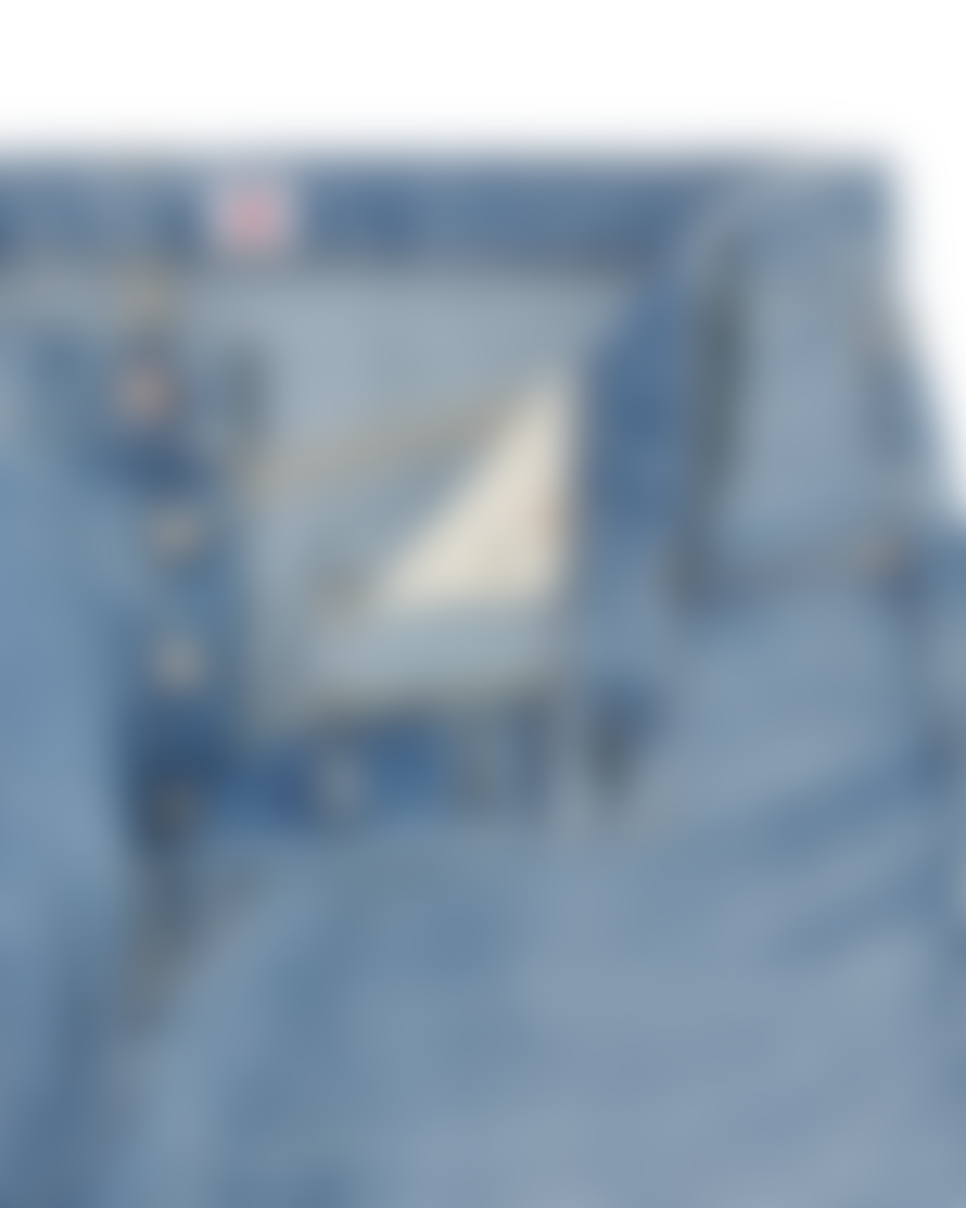 Edwin Regular Tapered Jeans Blue Light Used