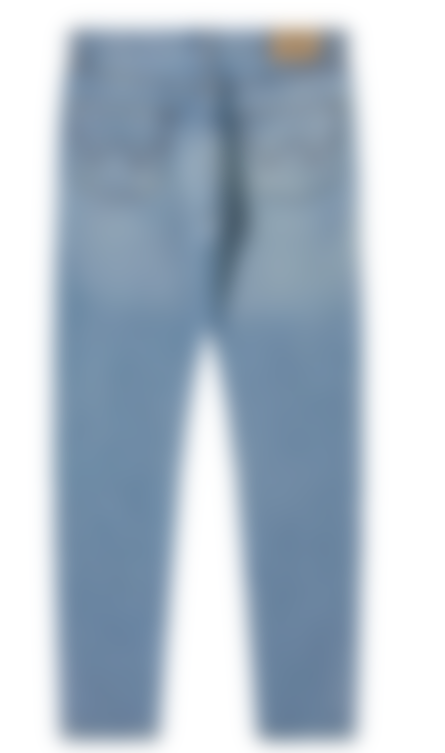 Edwin Slim Tapered Jeans Blue Light Used