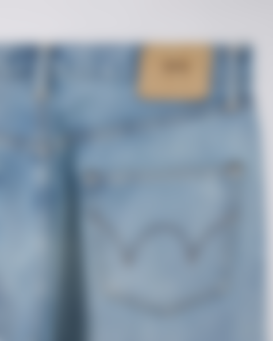 Edwin Slim Tapered Jeans Blue Light Used