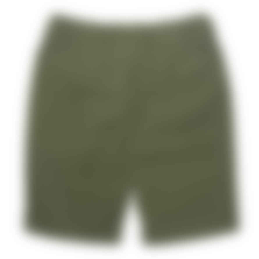 Fresh Recco Cotton Chino Shorts In Green