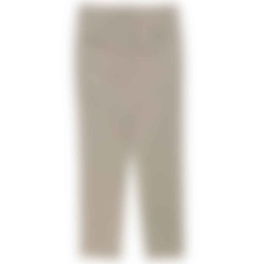 Fresh Nervi Cotton Lyocell Pleated Chino Pants In Pumice