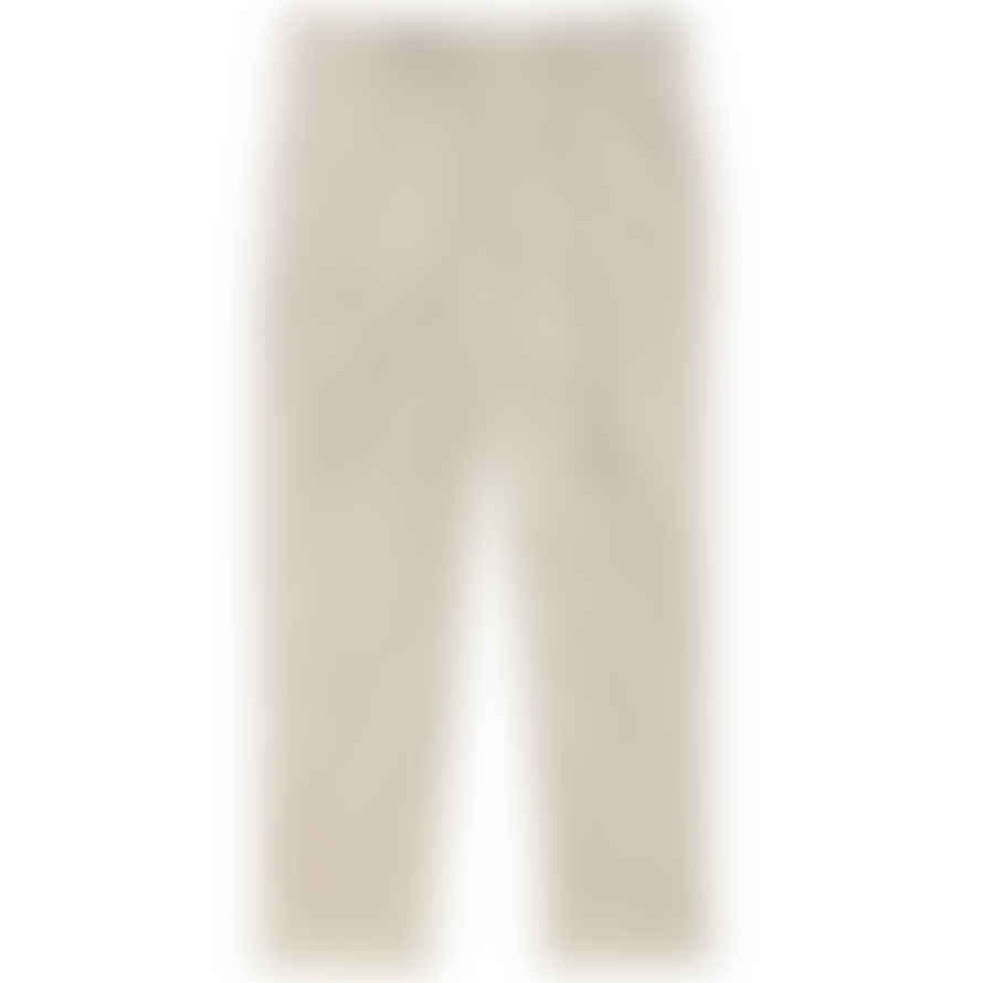 Fresh Nervi Cotton Lyocell Pleated Chino Pants In Milk