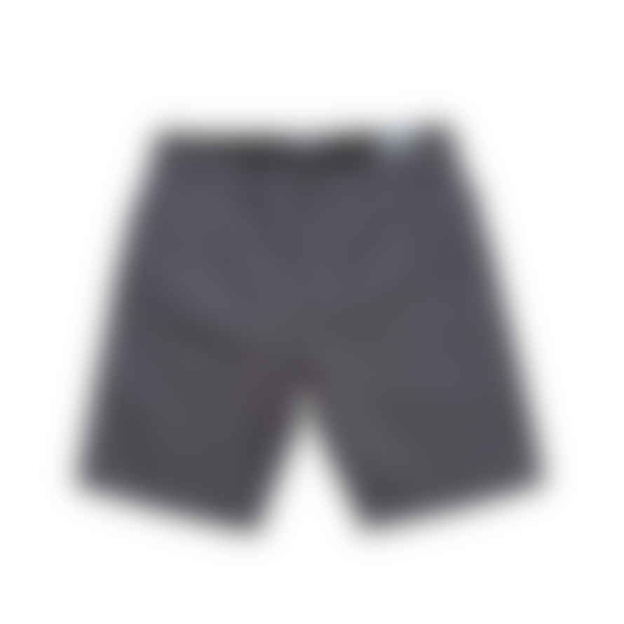 Blue de Genes Bermuda Pallone Shorts - Navy Pin