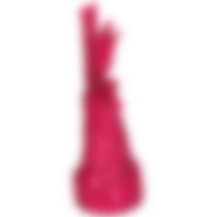 Kersten Colour Pop Bright Pink Cockatoo Ornament