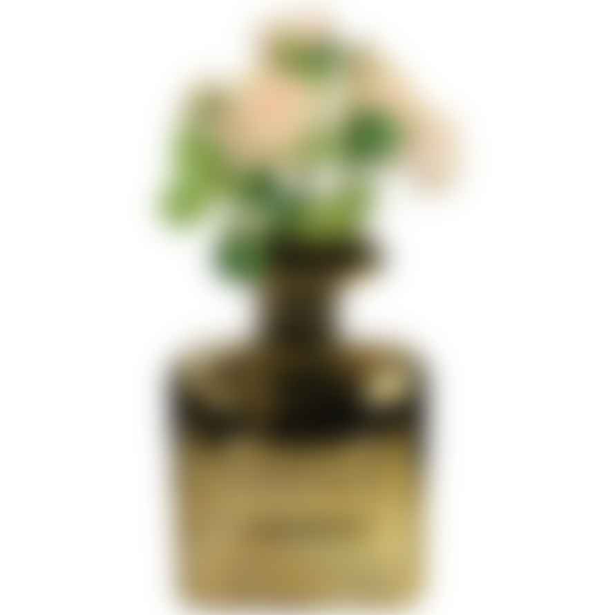Kersten Gold Perfume Bottle Vase
