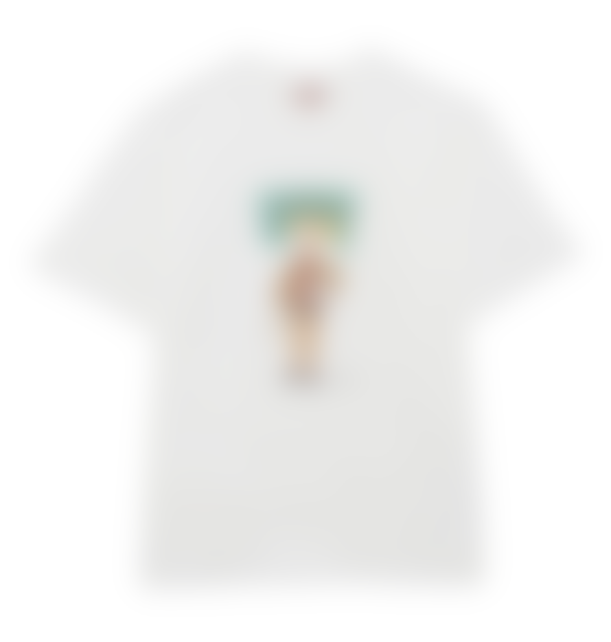 Baracuta  Baracuta Slowboy Colourman Tee Off White