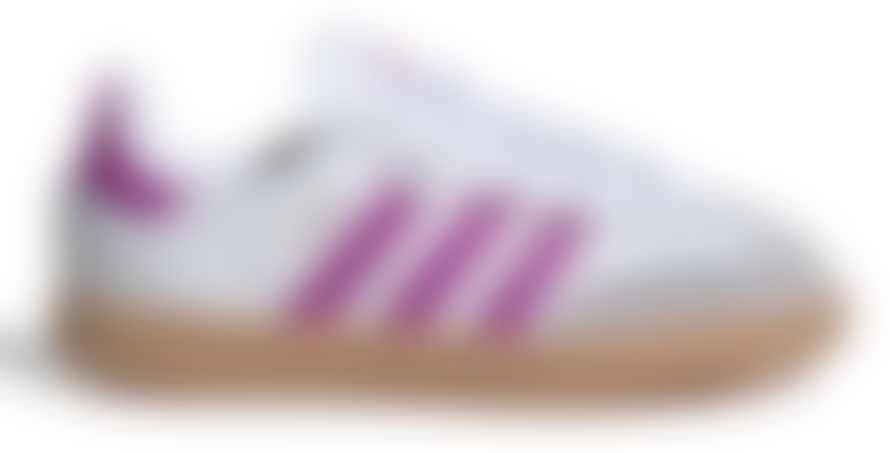 Adidas Adidas Samba Og Junior Cloud White, Purple Burst & Gum