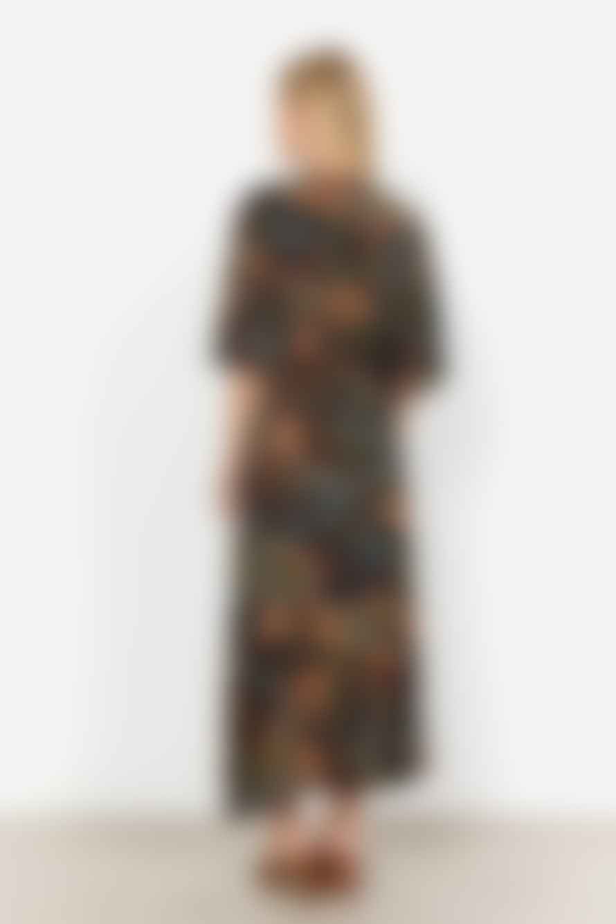 Soya Concept Emine 3 Dress In Black Combo 40617