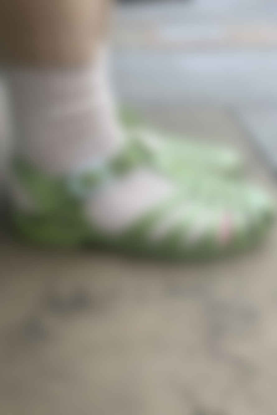 Meduse Olive Jelly Sandals