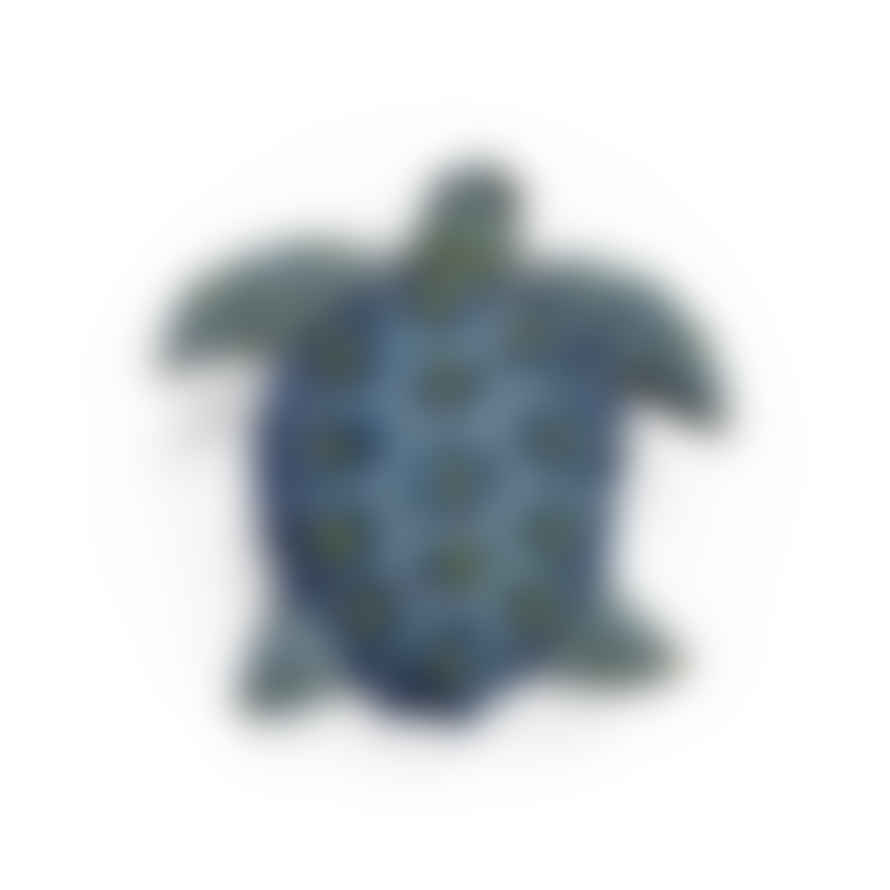 Trovelore Spilla - Blue Loggerhead Turtle