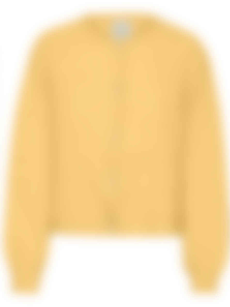 Part Two Ninell Cardigan Soft Yellow