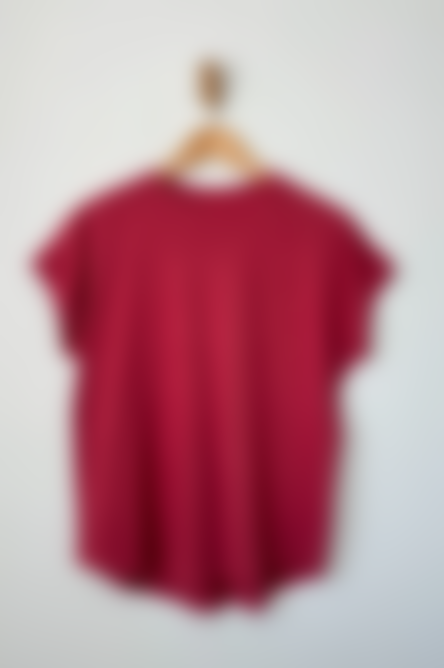 Le Bon Shoppe Ease Crayon Red T-shirt