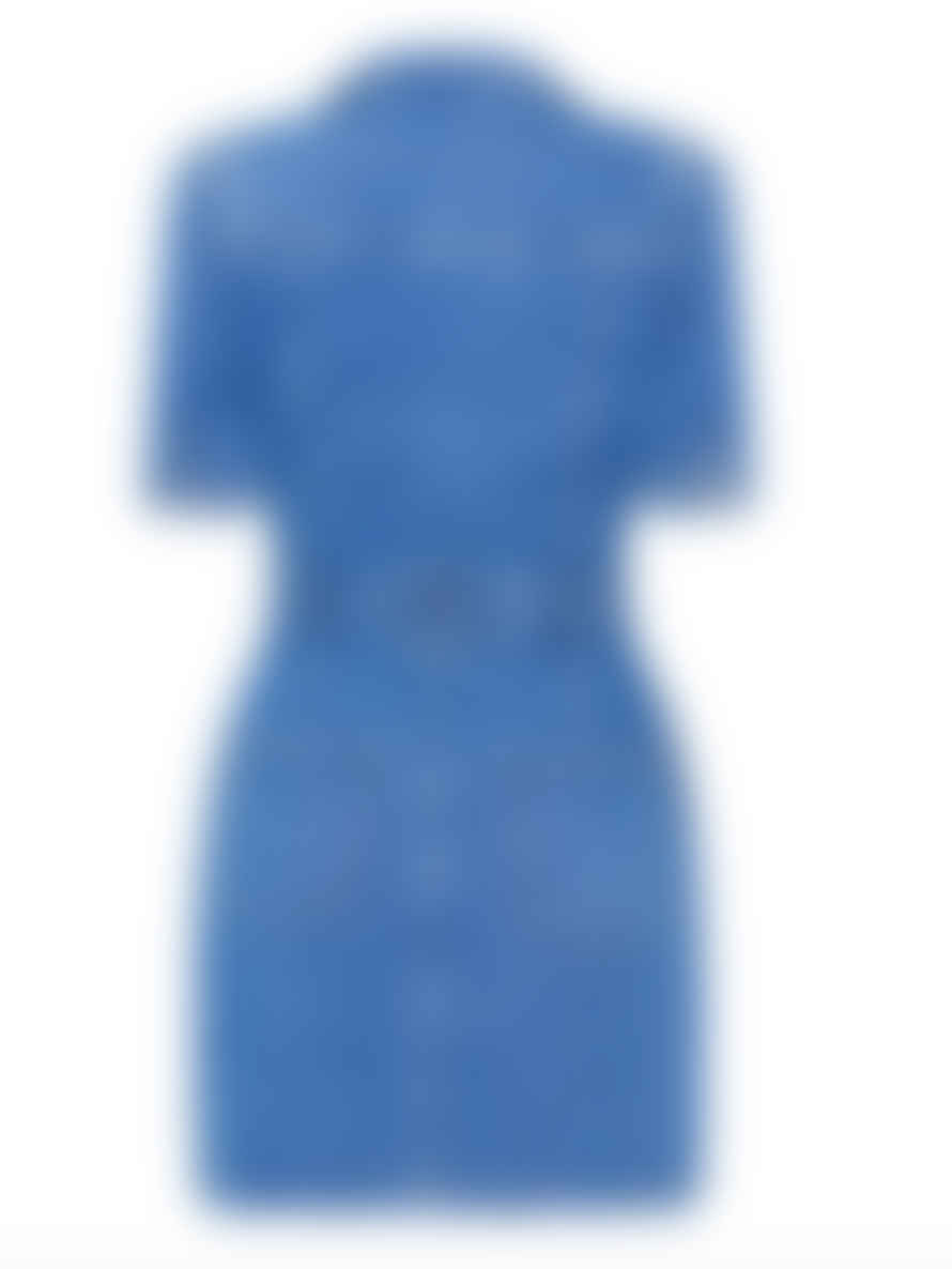 Paige  Mayslie Denim Dress Blue