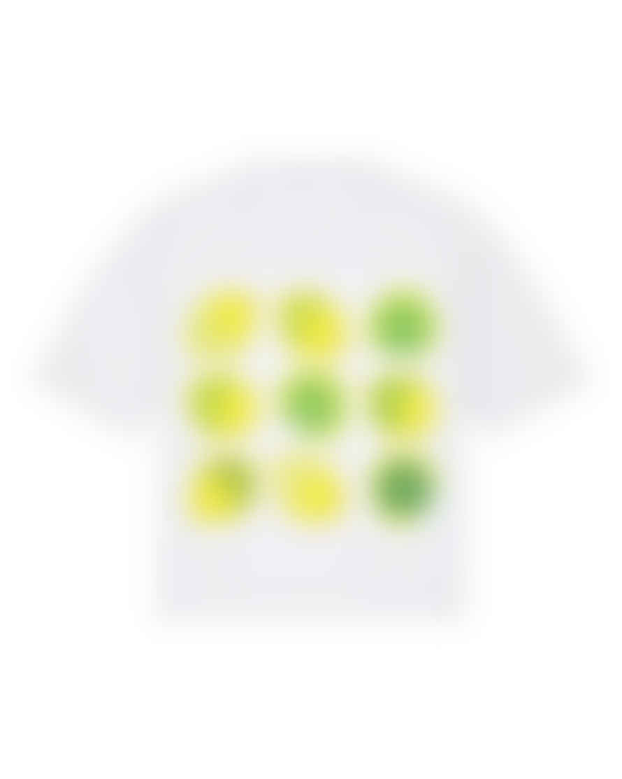 69b Boutique Lemon Grid T-shirt