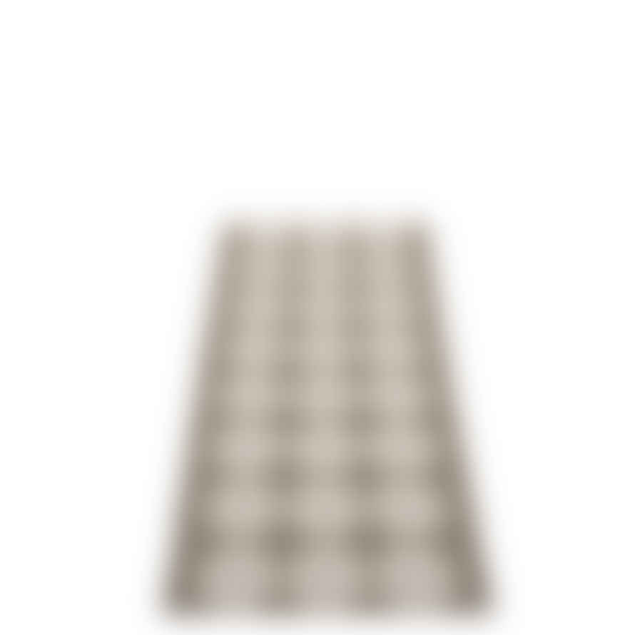 Pappelina Pappelina Hugo Design Washable Durable Floor Or Runner Rug 70x160cm Walnut & Linen