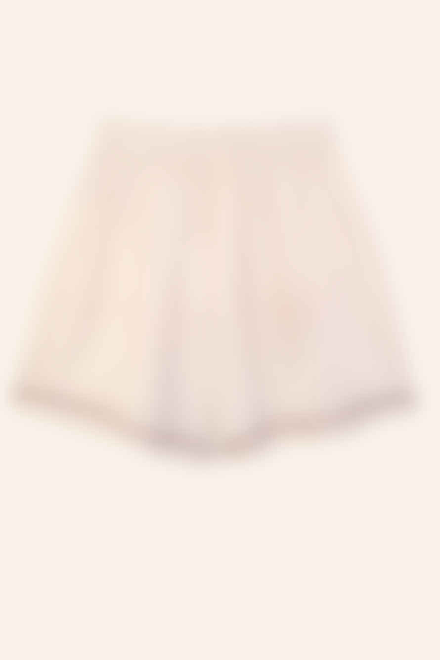 Meadows Caspia Embroidery Shorts