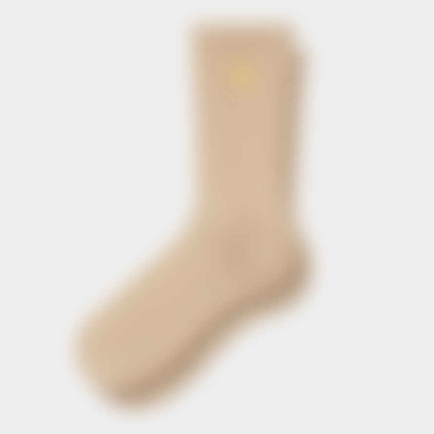 Carhartt WIP  Gold Chaussettes Chase Sable