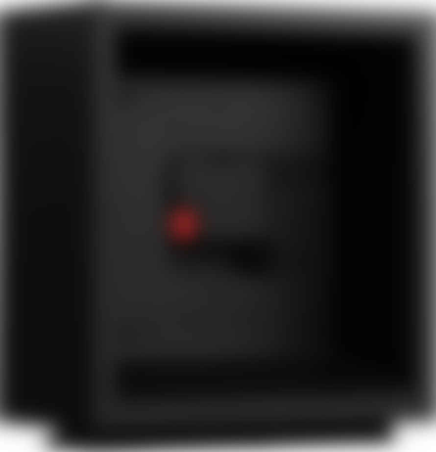 Newgate Orologio Amp Mantel Clock Black/red Man/amp390kfr