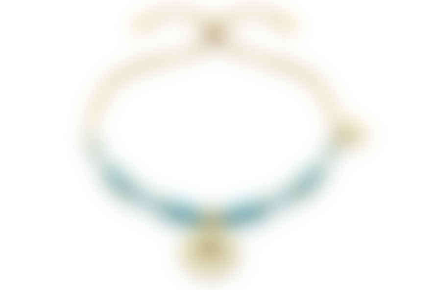 Boho Betty Lander Evil Eye Charm Turquoise Bracelet
