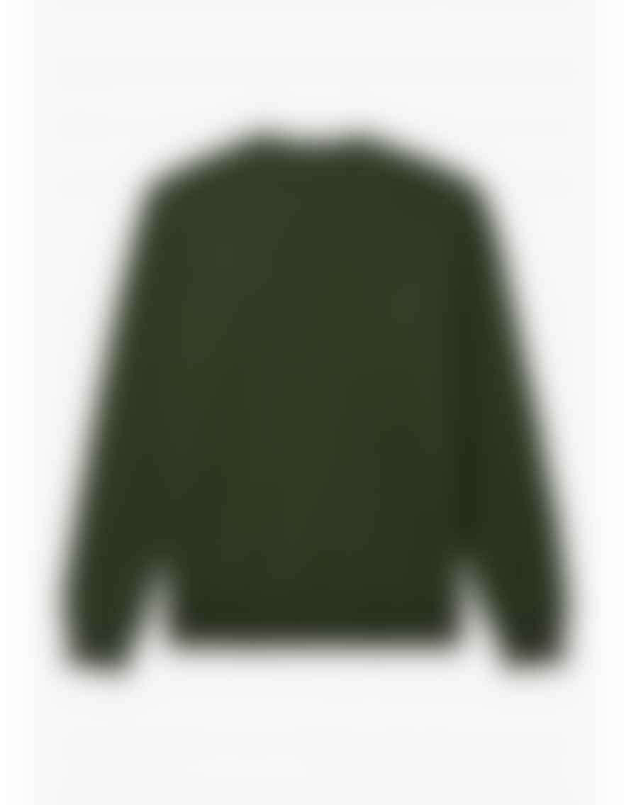 Belstaff Signature Phoenix Crew Neck Sweatshirt Col: Tile Green, Size: