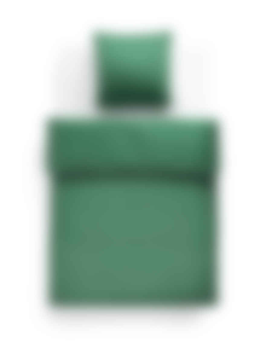HAY 240 x 220cm Emerald Green Outline Duvet Cover