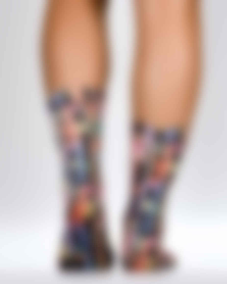 Urbiana Rose Meandros Socks
