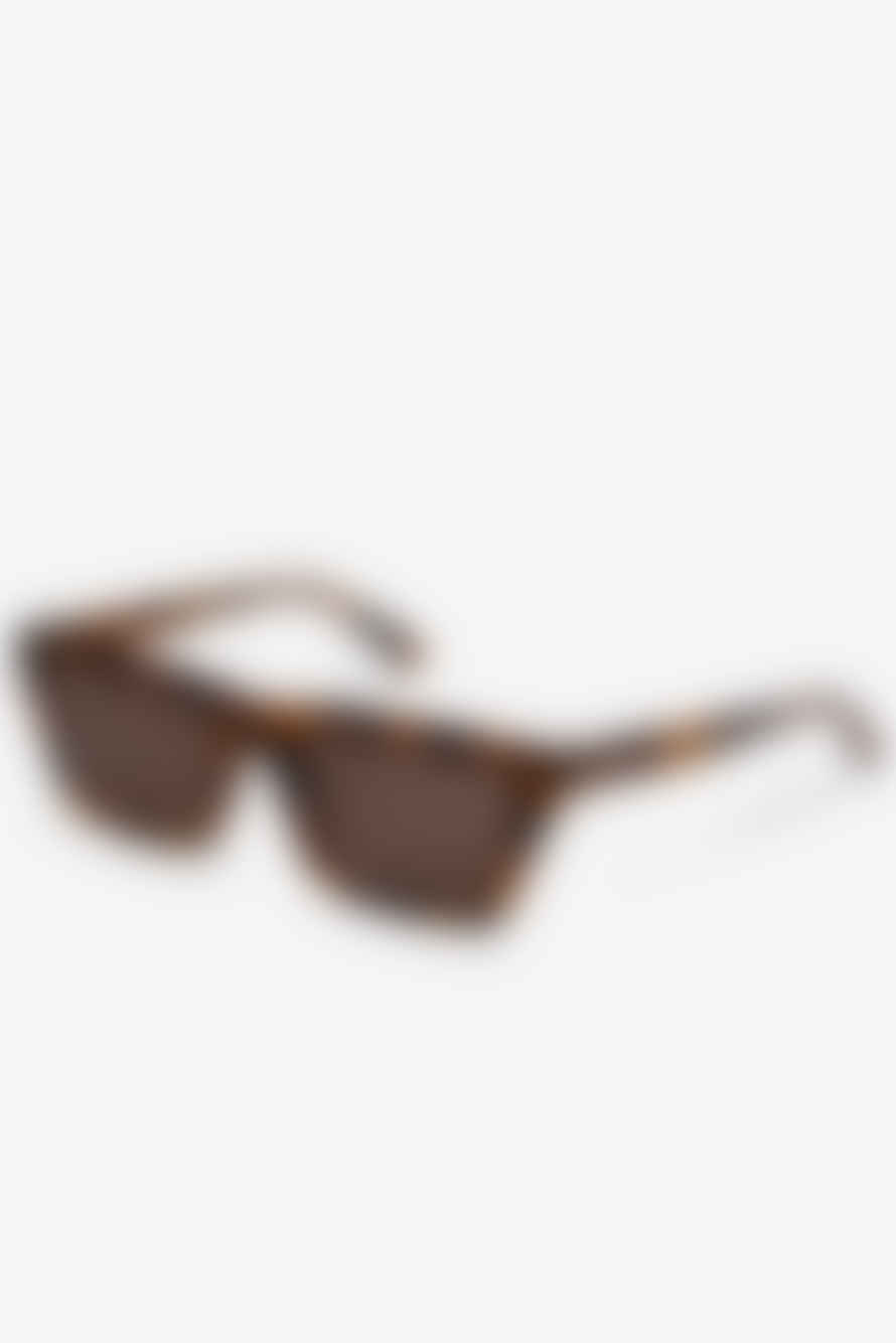 MESSYWEEKEND Brown Tortoise New Corey Sunglasses