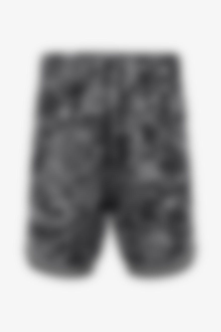 RH45 Black Tropic Basketball Short 