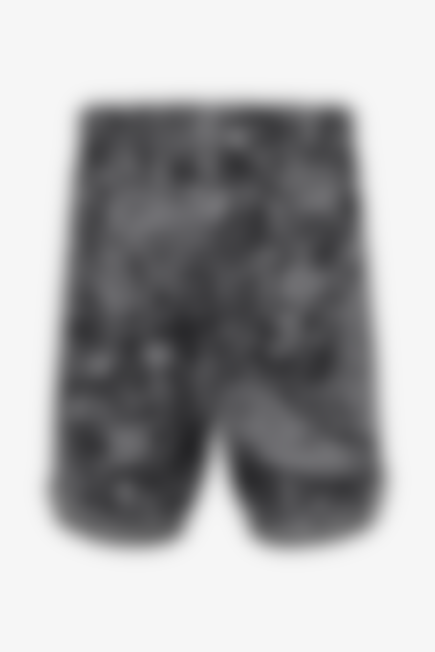 RH45 Black Tropic Basketball Short 