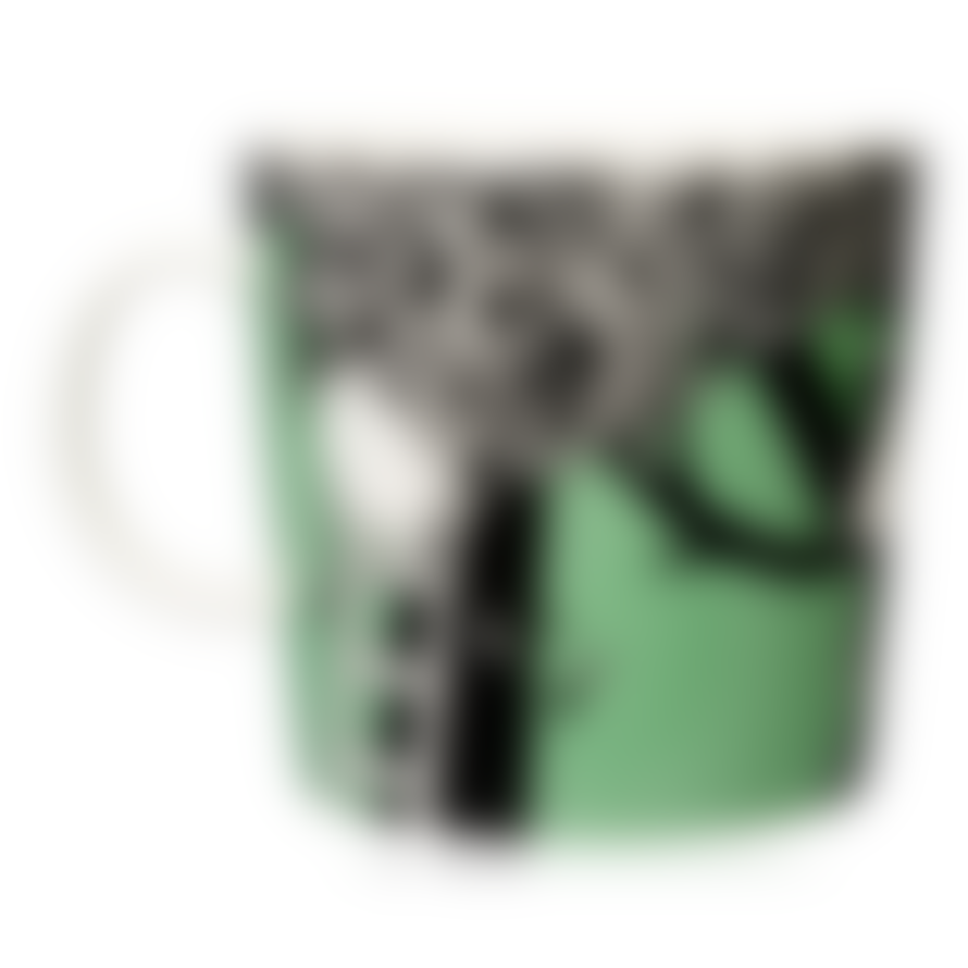 Arabia Finland Moomin Mug Green Large