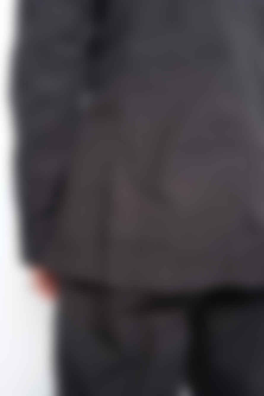 Hannes Roether Lightweight Button-up Jacket Black