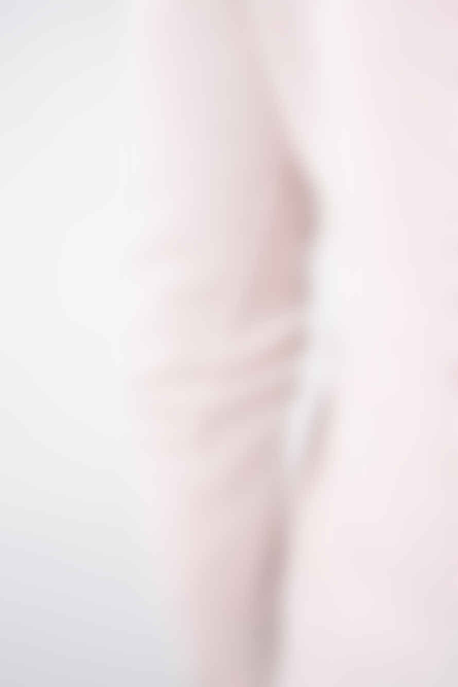 Hannes Roether L/s Cashmere/cotton Mix T-shirt Pink