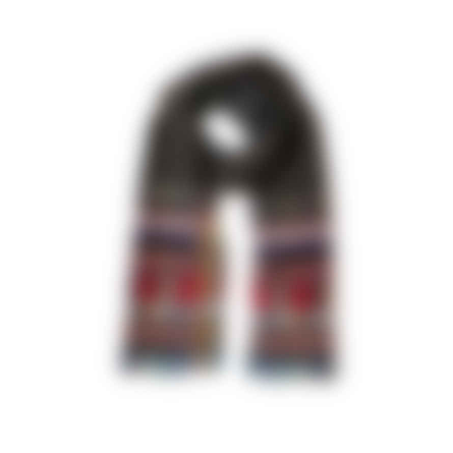 Wallace Sewell Fritton Bonfire Scarf - Charcoal