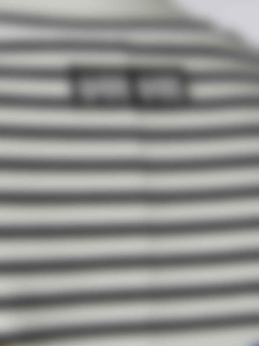 Oui Striped T-shirt White & Black