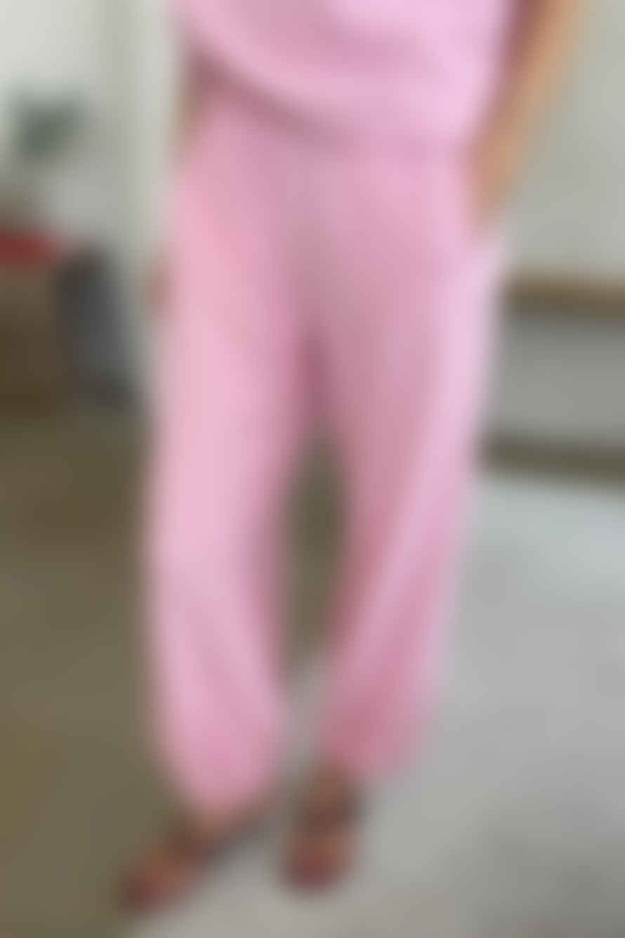Le Bon Shoppe Balloon Pants In Pink