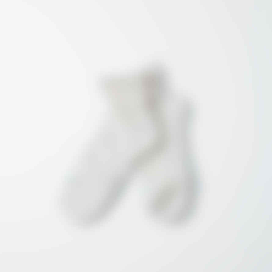 RoToTo Everyday Pile Ankle Socks Light Gray