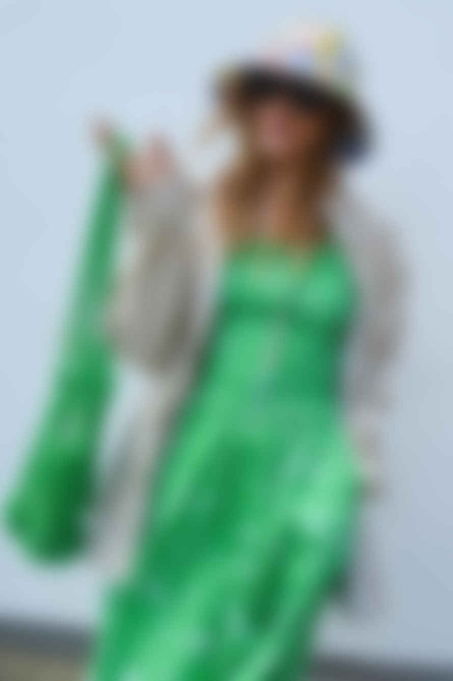 Damson Madder Keira Green Dress