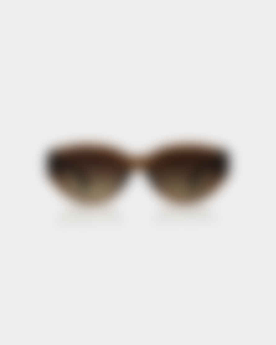 A Kjærbede Winnie Sunglasses - Brown Smoke