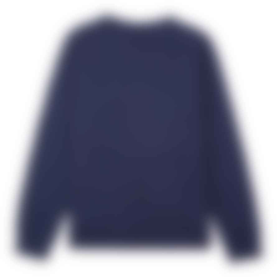 Burrows & Hare  Smock Sweatshirt - Navy