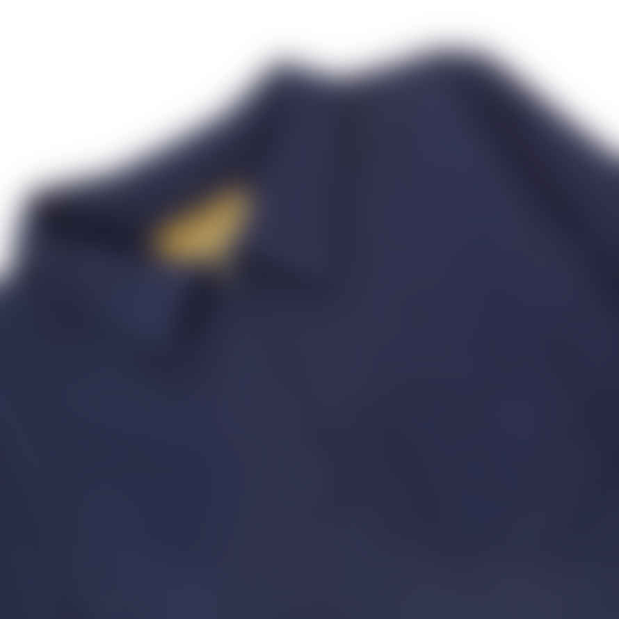 Burrows & Hare  Quarter Zip Sweatshirt - Navy