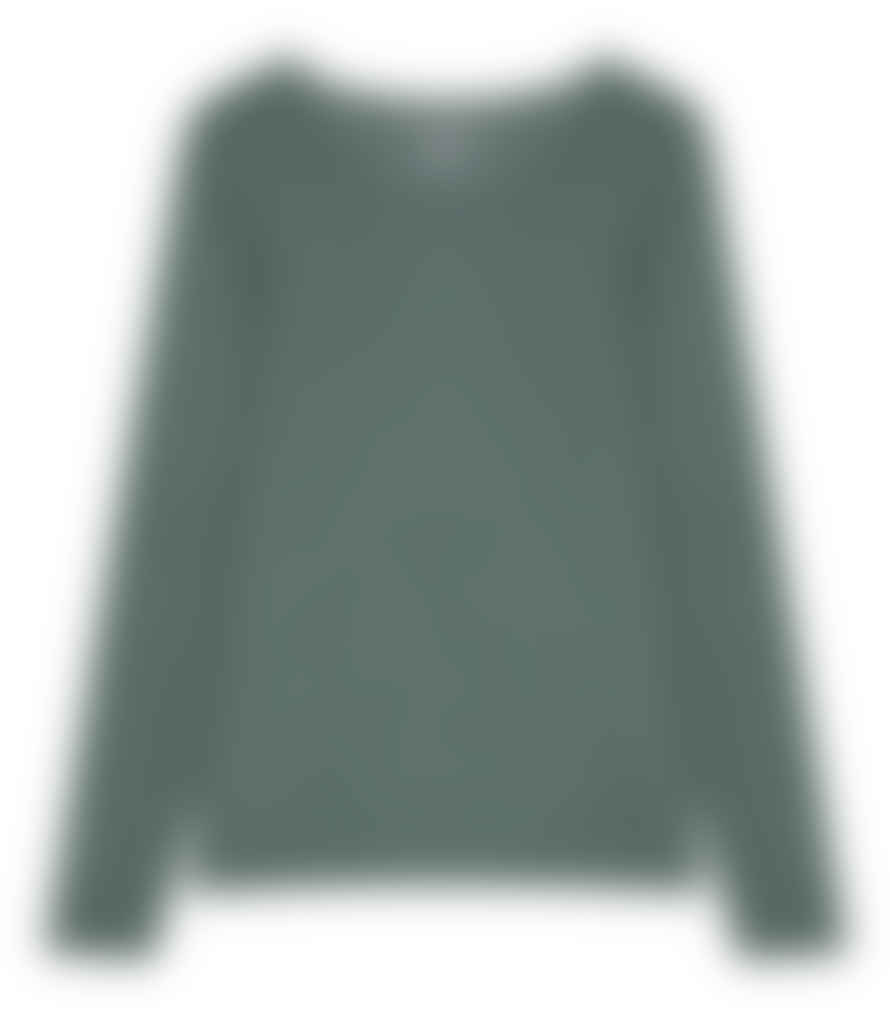cashmere-fashion-store Majestic Filatures Viskose-mix Shirt Rundhals Langarm
